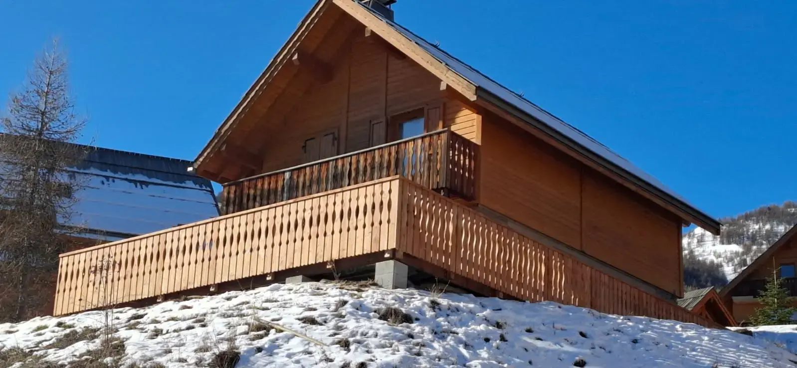 Chalet praroustan 1