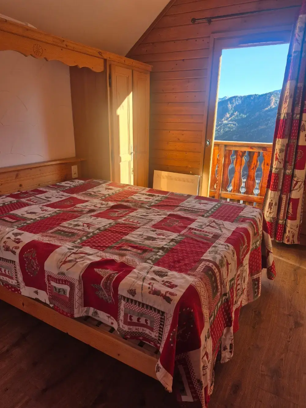Chambre chalet praloup