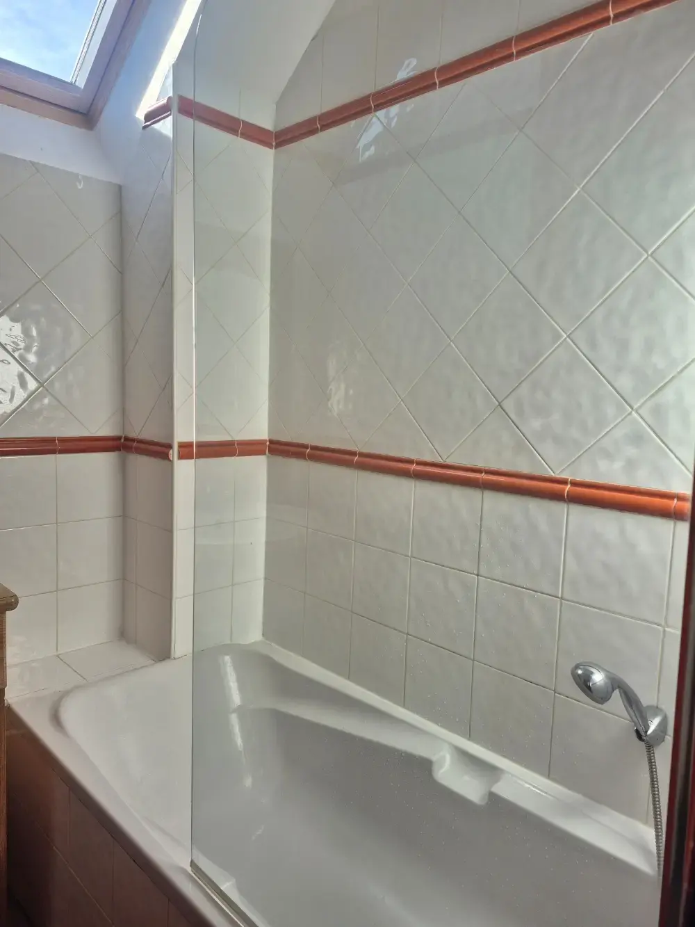 Salle de bain chalet praloup