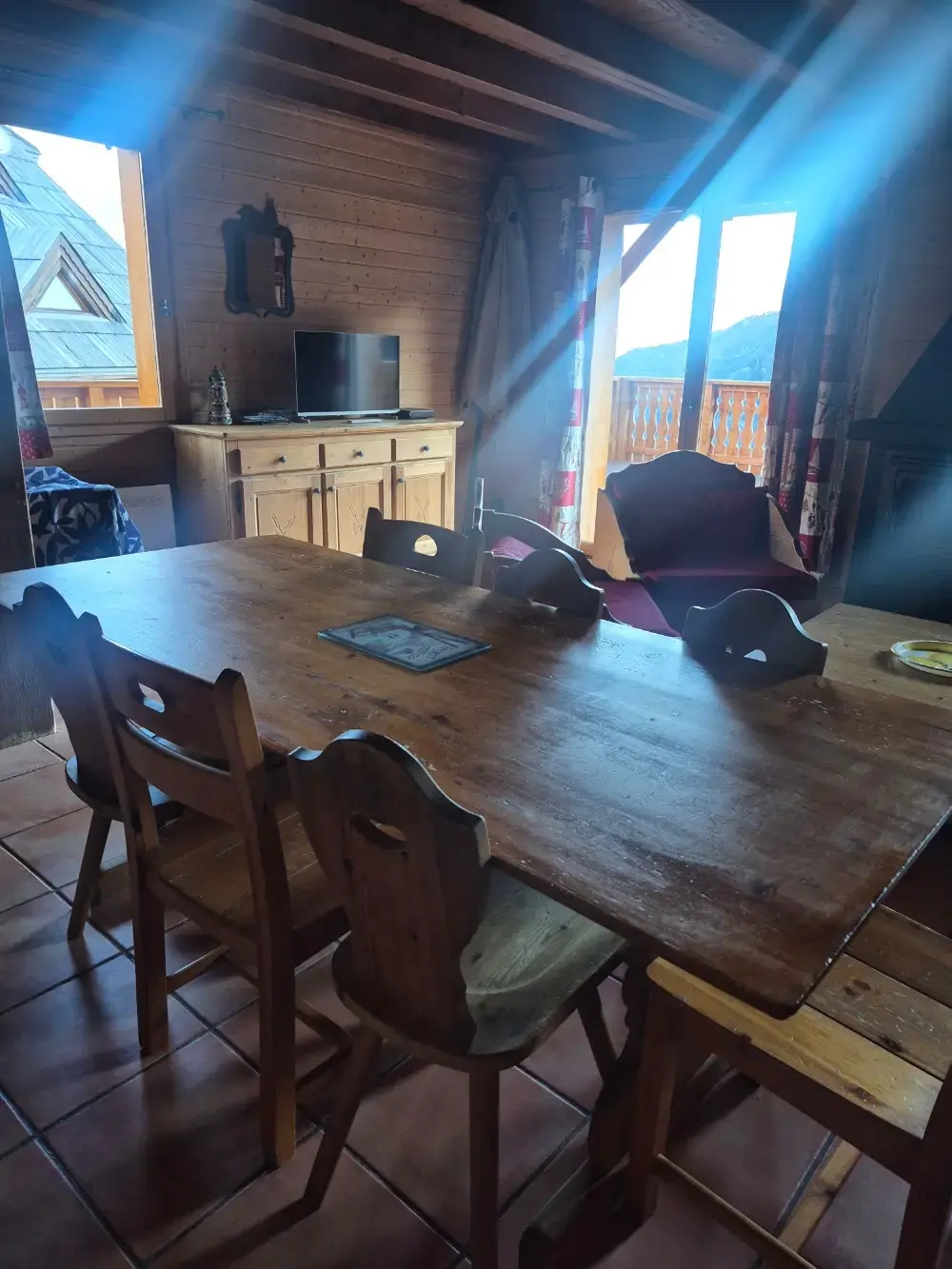 Salon chalet praloup