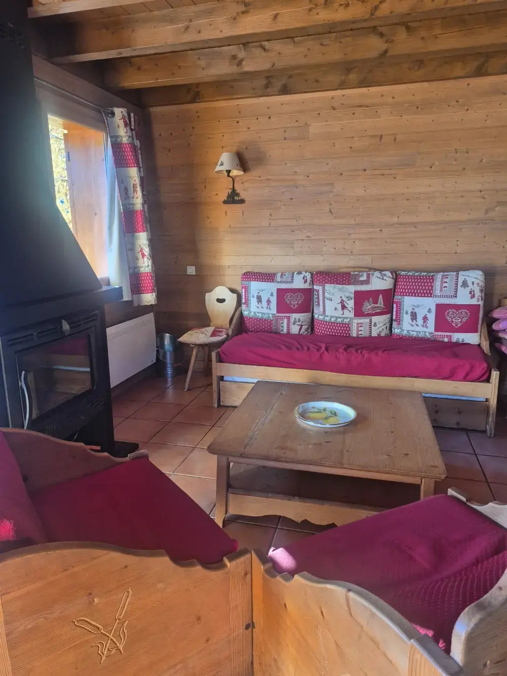 Sejour chalet praloup